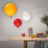 Стеклянное бра Palloncino L33721.76 желтое форма шар L'Arte Luce