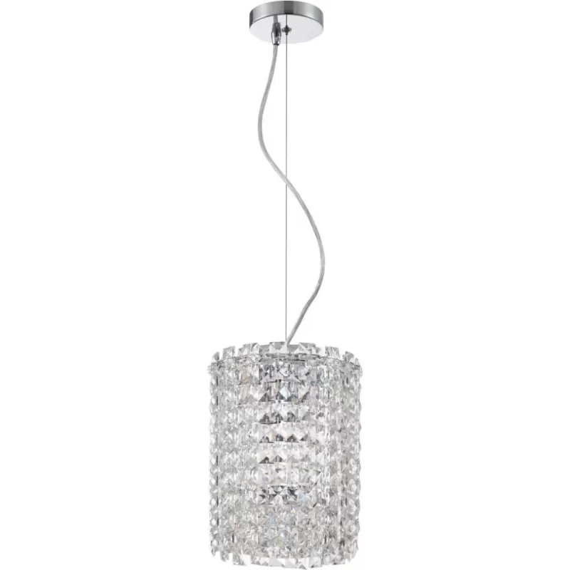 Хрустальный подвесной светильник Delone 2179/09/02P прозрачный Stilfort Хрустальный подвесной светильник Delone 2179/09/02P прозрачный Stilfort