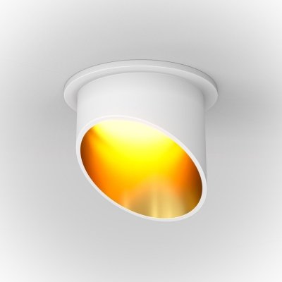 Точечный светильник Lipari DL044-01-GU10-W Maytoni