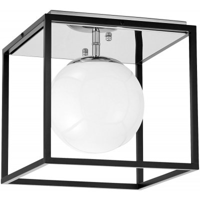 Потолочный светильник Maldini LDC 8060-1 CHR+BK Lumina Deco