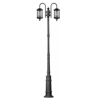 Наземный фонарь BARSELONA 81210A 10 E7 down cover Bl Oasis Light