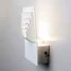 Настенный светильник Onda MRL LED 1024 белый белый Elektrostandard