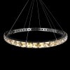 Хрустальный подвесной светильник Tiffany 10204/1000 Chrome прозрачный Loft It