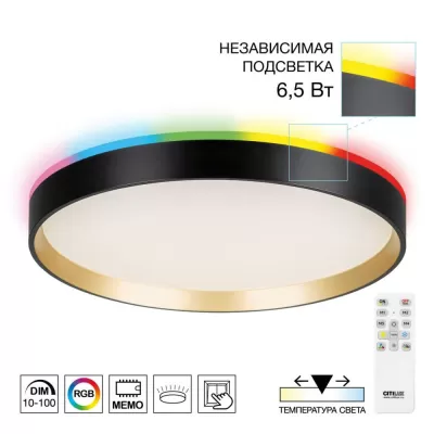 Потолочный светильник Etalon CL750321R Citilux