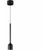 Уличный светильник подвесной Apex O491PL-L8B3K черный цилиндр Maytoni