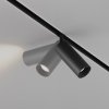 Трековый светильник Focus Led TR032-4-12WTW-M-DD2-B цилиндр черный Maytoni