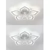 Потолочная люстра Cascade LED LAMPS 81159 белая Natali Kovaltseva