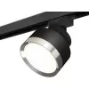Трековый светильник Track System XT8102003 черный цилиндр Ambrella Трековый светильник Track System XT8102003 черный цилиндр Ambrella