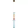 Стеклянный подвесной светильник Lollipop 10239P/F Loft It