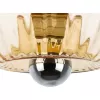 Стеклянный потолочный светильник Celesta 809003 цвет янтарь Lightstar