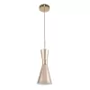 Подвесной светильник Sheen 2759-1P конус бежевый F-Promo