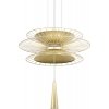 Подвесной светильник Star 10141B/400 Gold цвет золото конус Loft It