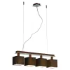 Подвесной светильник Montone GRLSF-2573-04 куб черный Loft