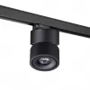 Трековый светильник Groda 358779 черный цилиндр Novotech