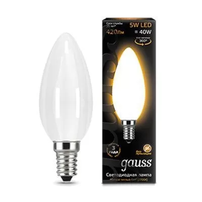 Лампочка светодиодная Filament 103201105 Gauss