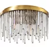 Хрустальная потолочная люстра Venecia 2113/03/08C прозрачная Stilfort