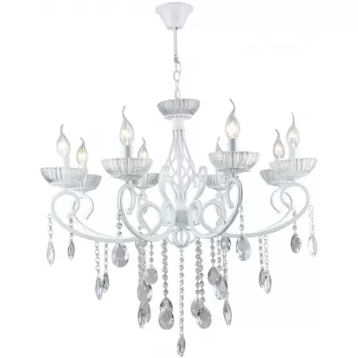 Подвесная люстра Rimon WD3594/8H-WT-CL