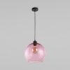 Стеклянный подвесной светильник Cubus 2764 Cubus форма шар TK Lighting