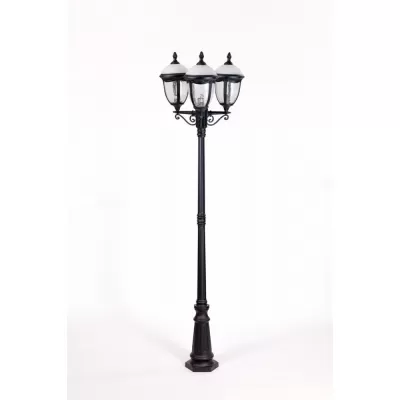 Наземный фонарь St.LOUIS L 89109LB Bl мат/тр Oasis Light