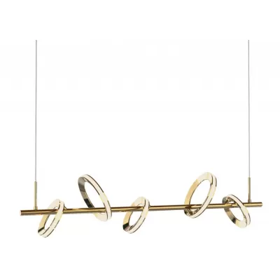 Подвесной светильник P0675 P0675-5D s-gold DeLight Collection