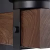 Стеклянное бра Dalim A7014AP-1BK прозрачное цилиндр Artelamp