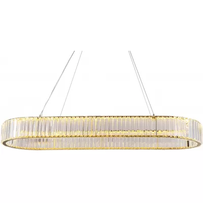 Подвесной светильник 8440 8445/120 oval gold NEW Newport