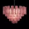 Стеклянная подвесная люстра Murano 10580/800 Pink Loft It