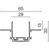 Шинопровод Busbar trunkings Radity TRA084MP-12W Maytoni