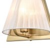 Бра Isabella VL4254W01 конус белое Vele Luce