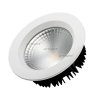 Стеклянный точечный светильник LTD 021068 прозрачный Arlight