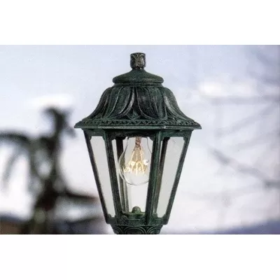 Уличный консольный светильник Anna E22.000.000.VXE27 Fumagalli