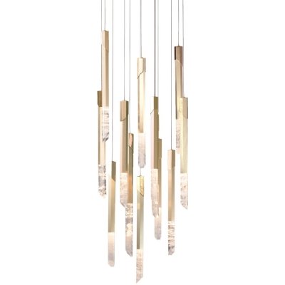 Подвесной светильник Vita MD7747-12B (new) br.brass DeLight Collection