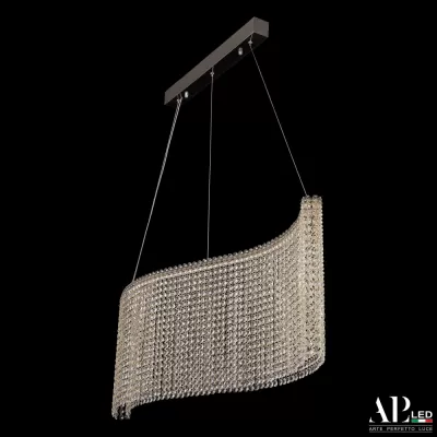 Подвесная люстра Sicilia SH07.100.A.Gd.4000 APL LED