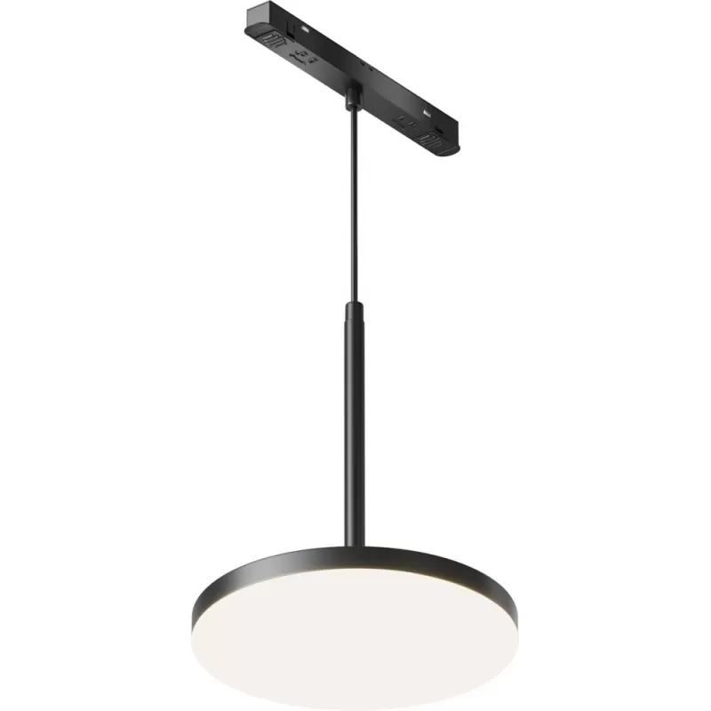 Трековый светильник Plato TR123-2-15W4K-B белый круглый Maytoni Трековый светильник Plato TR123-2-15W4K-B белый круглый Maytoni