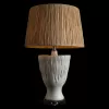 Интерьерная настольная лампа Raffia 10497T конус коричневый Loft It