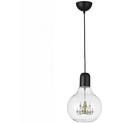 Подвесной светильник Babble S111008/1black Подвесной светильник Babble S111008/1black
