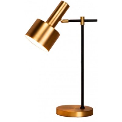 Интерьерная настольная лампа Орфей 07025-1 Kink Light коричневый
