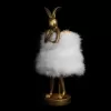 Интерьерная настольная лампа Lapine 10315/A White fluff белый конус Loft It Интерьерная настольная лампа Lapine 10315/A White fluff белый конус Loft It