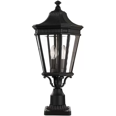 Наземный светильник Cotswold Lane FE-COTSLN3-M-BK Feiss