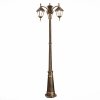 Стеклянный наземный фонарь Domenico SL082.205.03 прозрачный ST Luce