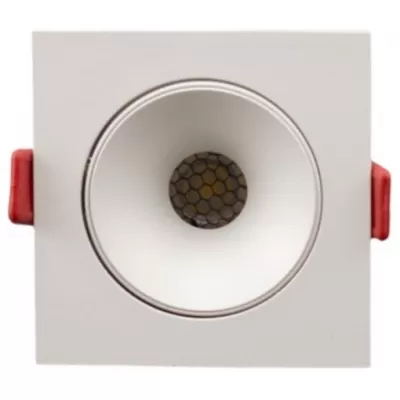 Точечный светильник  AM480 WH+WH 7,7W Точечный светильник  AM480 WH+WH 7,7W