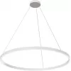 Подвесной светильник Rim MOD058PL-L54W4K круглый белый Maytoni