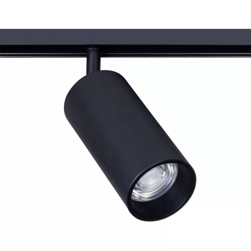 Трековый светильник Linea A4661PL-1BK цилиндр черный Artelamp Трековый светильник Linea A4661PL-1BK цилиндр черный Artelamp
