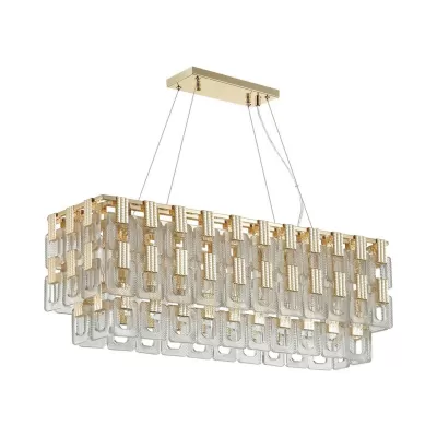 Подвесная люстра Buckle 4989/10 Odeon Light