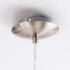 Стеклянный подвесной светильник  CL941301 форма шар белый Citilux
