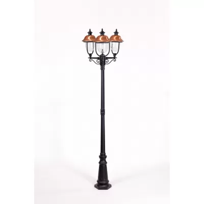 Наземный фонарь  84309cB Bl Oasis Light Уличный
