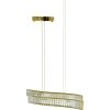 Подвесной светильник  LDP 6039-2-PR GD прозрачный Lumina Deco