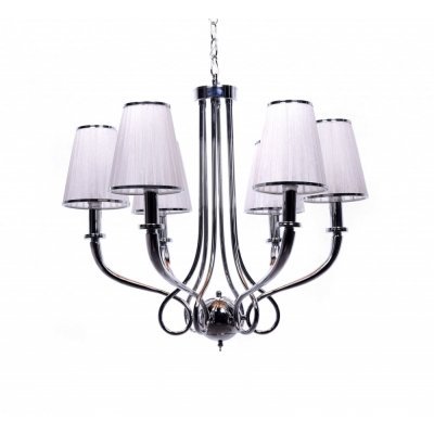 Подвесная люстра Lorinta LDP 7008-6 WT Lumina Deco