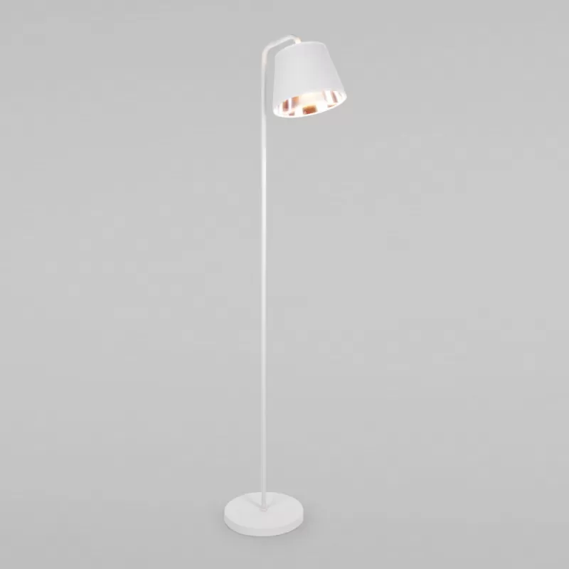 Торшер Montero 01135/1 белый конус белый Eurosvet Торшер Montero 01135/1 белый конус белый Eurosvet