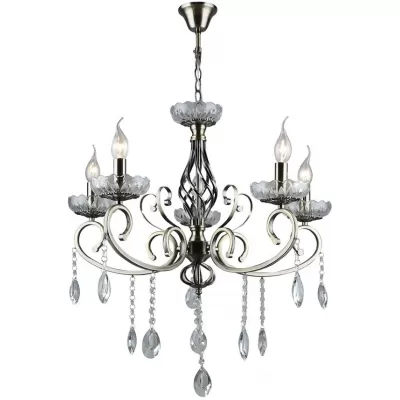 Подвесная люстра Luiksa WD3595/5H-AB-CL